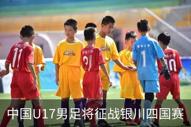 中国U17男足将征战银川四国赛
